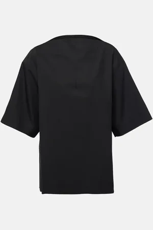 Totême Draped cotton top