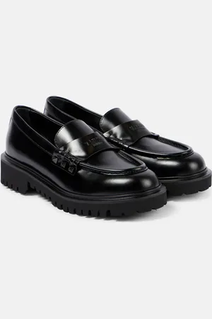 VALENTINO GARAVANI Rockstud leather loafers