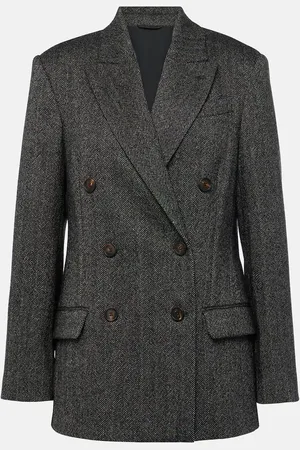 Brunello Cucinelli Wool-blend blazer