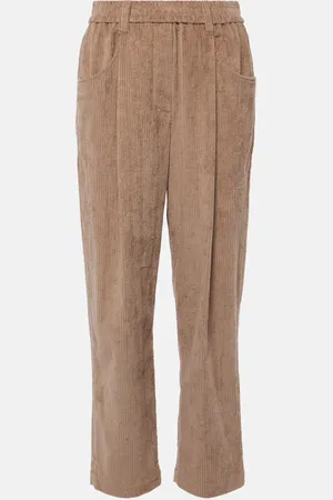 Brunello Cucinelli Pleated straight pants