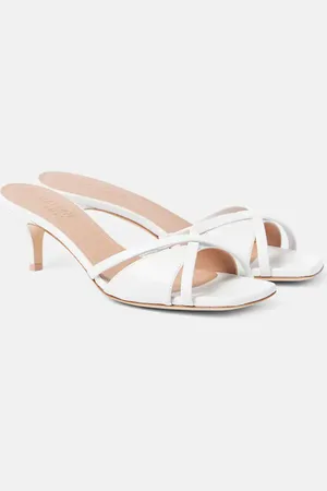 MALONE SOULIERS Penn 45 leather mules