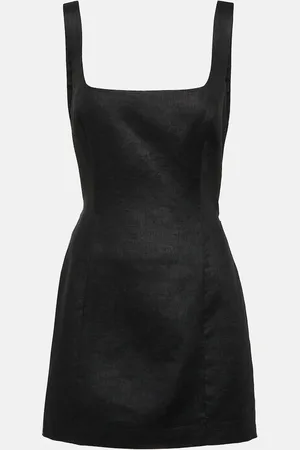 SIR Iris linen minidress