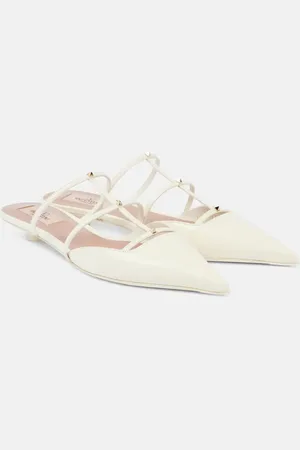 VALENTINO GARAVANI Wispy Rockstud leather mules