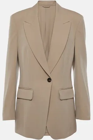 Brunello Cucinelli Wool-blend blazer
