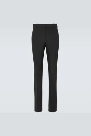 Saint Laurent High-rise straight pants