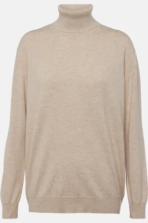 Brunello Cucinelli Monili cashmere turtleneck sweater