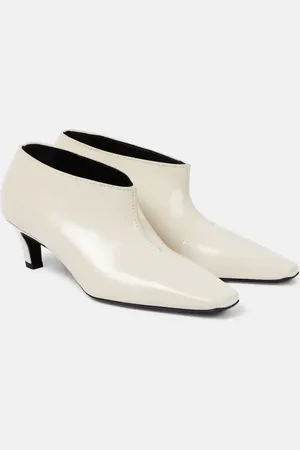 Totême Leather ankle boots