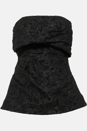 Simkhai Gael jacquard top