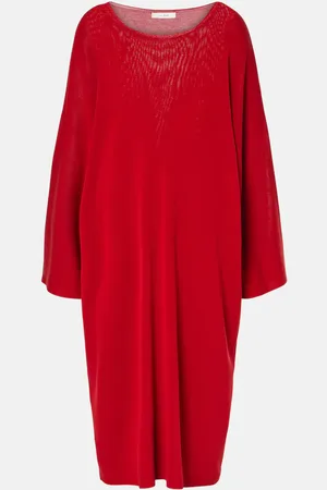 The Row Gluck cotton midi dress