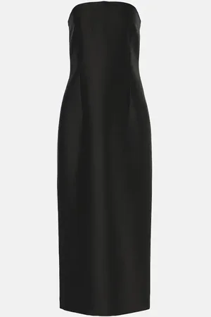 The Row Ward wool and silk maxi dress