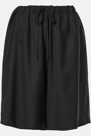 The Row Stanton wool shorts