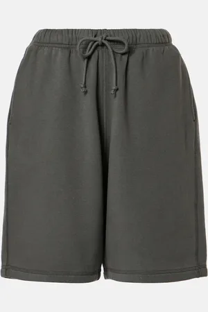 The Row Stanton cotton-blend shorts