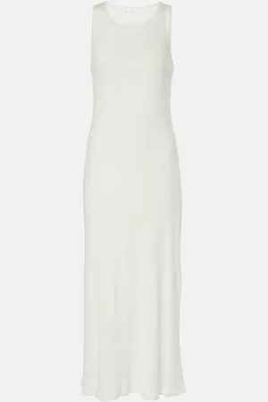 The Row Yule cotton midi dress