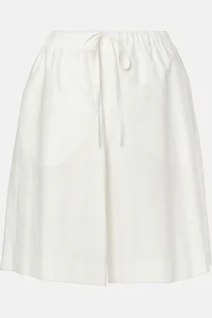 The Row Stanton cotton shorts