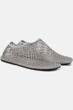 CHRISTOPHER ESBER Minette embellished slip-on shoes