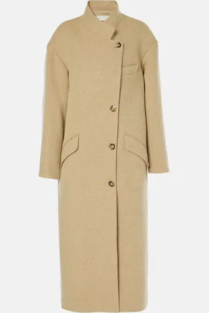 Marant Etoile Levina wool-blend coat
