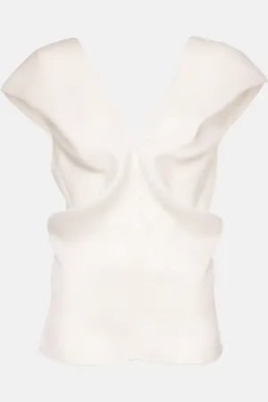 Khaite Ami silk top