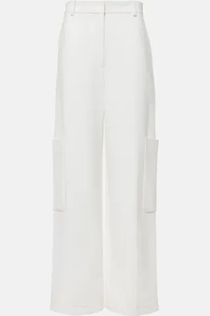 Khaite Caiton straight pants