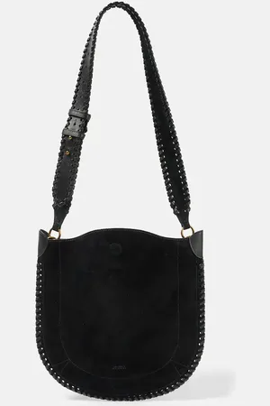 Isabel Marant Oskan suede shoulder bag