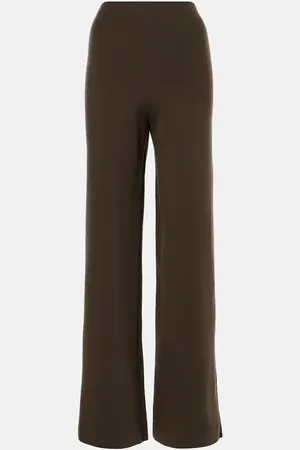 Fforme Perse wool and cotton-blend pants