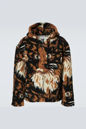 J.W.Anderson Fleece zip-up hoodie