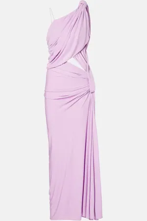 CHRISTOPHER ESBER Twisted Lever jersey maxi dress