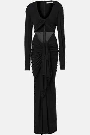 CHRISTOPHER ESBER Vivenda draped jersey maxi dress