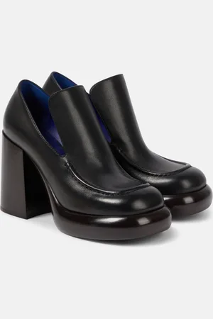 Burberry Leather loafer pumps