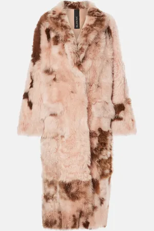 Blancha Shearling coat