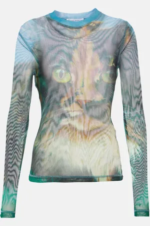 J.W.Anderson Printed top