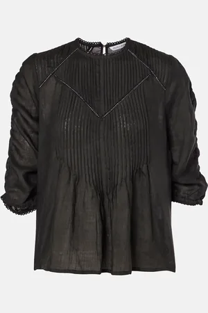 VERONICA BEARD Bryce linen top