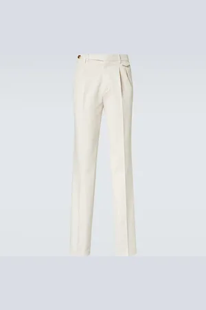 Brunello Cucinelli Cotton-blend chinos