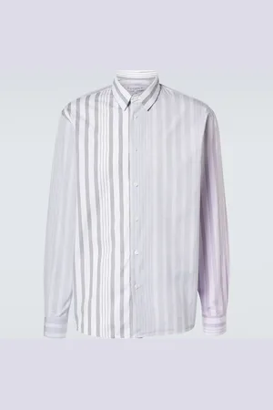 J.W.Anderson Striped cotton shirt