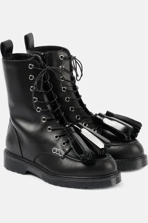 J.W.Anderson Leather combat boots