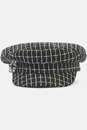 Roger Vivier Embellished newsboy cap
