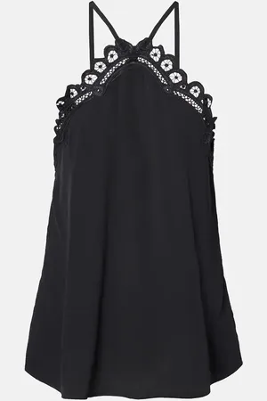 Marant Etoile Elva embroidered crÃªpe top