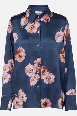 Vince Floral silk shirt