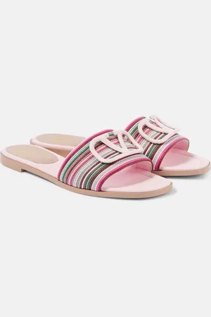VALENTINO GARAVANI VLogo Signature leather mules