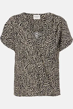 Marant Etoile Delocia printed top