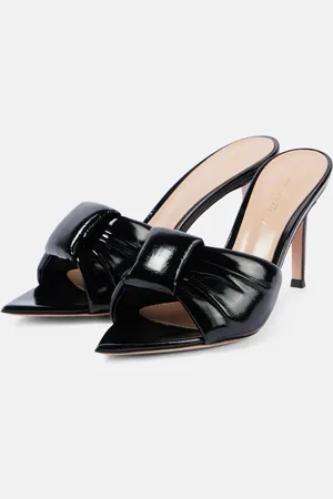Gianvito Rossi Love patent leather mules