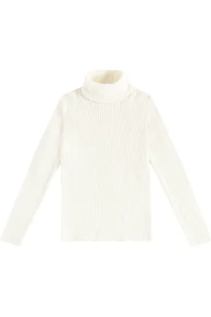 Il gufo Ribbed-knit sweater