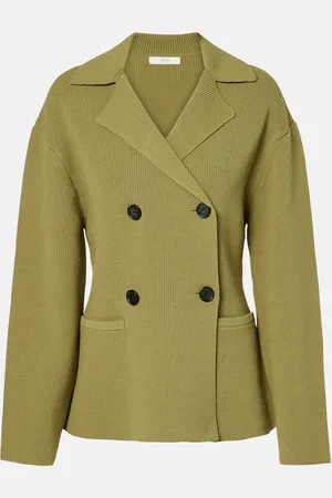 CO Double-breasted blazer