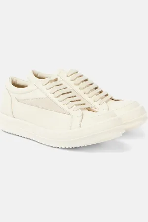 Rick Owens Leather sneakers