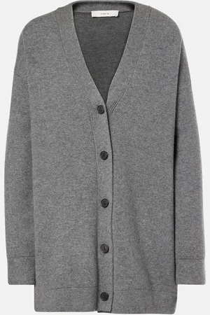 Vince Oversized wool-blend cardigan