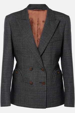Blazé Milano BlazÃ© Milano Hunley Charmer checked wool blazer