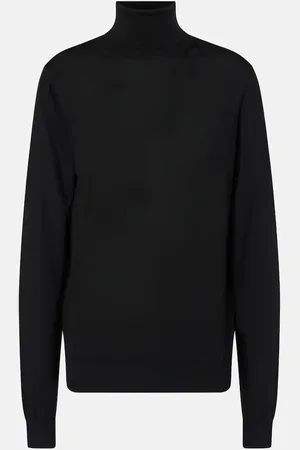 The Row Heva wool turtleneck sweater