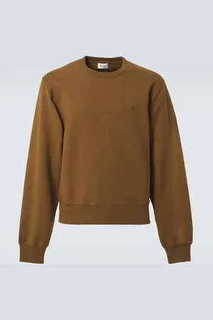 Saint Laurent Cotton fleece sweatshirt