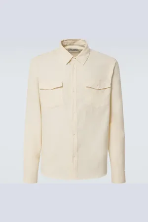 Frame Cotton and wool shirt