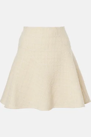 Givenchy Tweed miniskirt