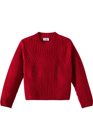 Il gufo Ribbed-knit virgin wool sweater